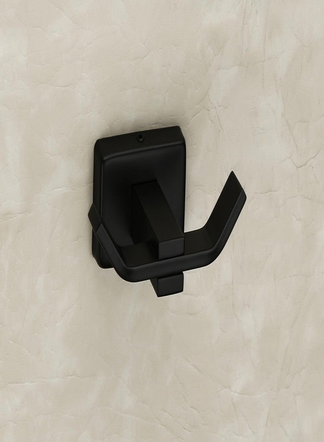 ARQUIN 304 Grade Stainless Steel Black Robe Hook/Robe Hook/Bathroom Accessories -Black Matt - Image 1